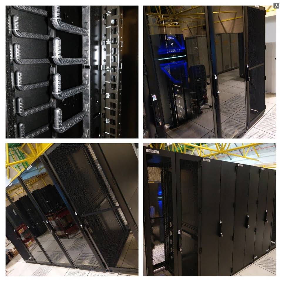 47U racks installed into Datacentre