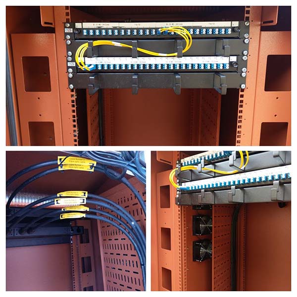 Fibre Optic IT Cabling Systems